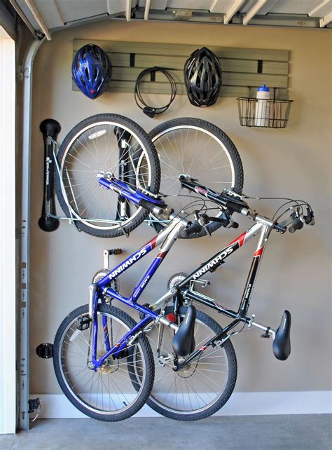 The VelociRAX Tilt & Pivot Bike Storage Rack is the most flexible garage bike rack. This garage rack comes with 1 to 4 separate and easy-to-mount segments, holding 2 to 8 bikes, which is ideal for individual spacing needs (all sizes larger than 2 Bike can be broken into 2 bike segments for flexible placement). When. 